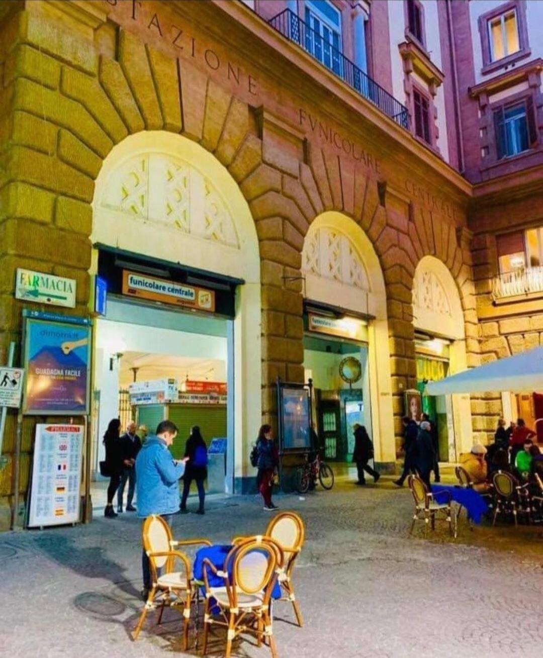 Apartmán Nunzia'S House Napoli Exteriér fotografie