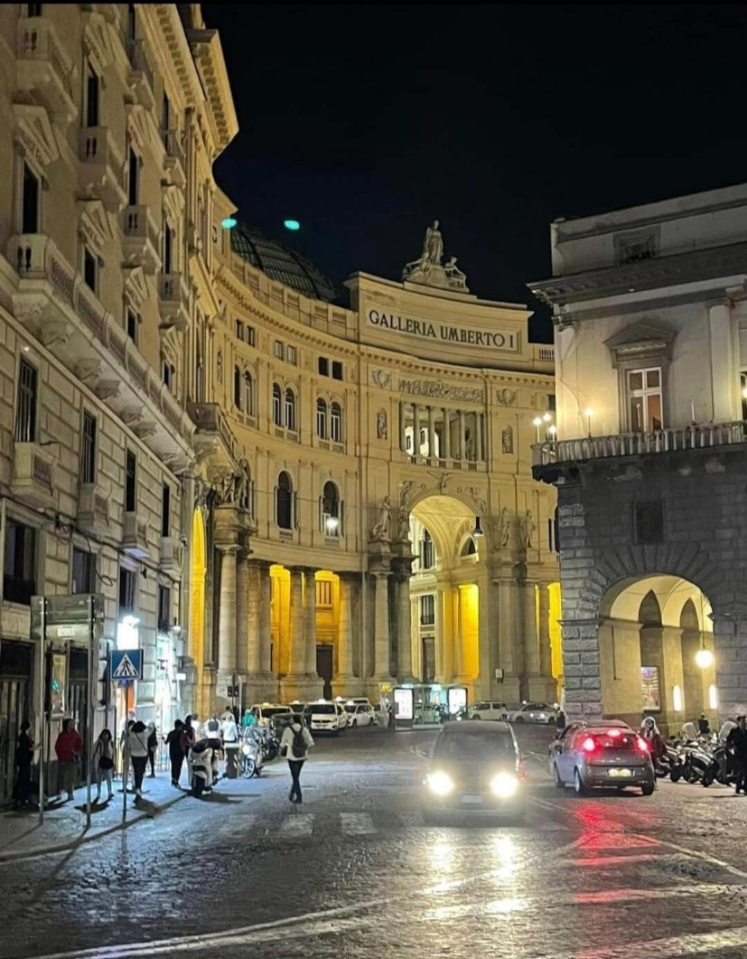 Apartmán Nunzia'S House Napoli Exteriér fotografie