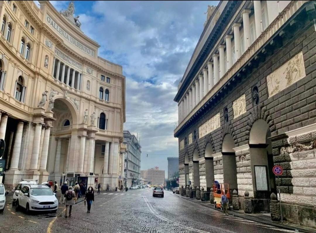 Apartmán Nunzia'S House Napoli Exteriér fotografie