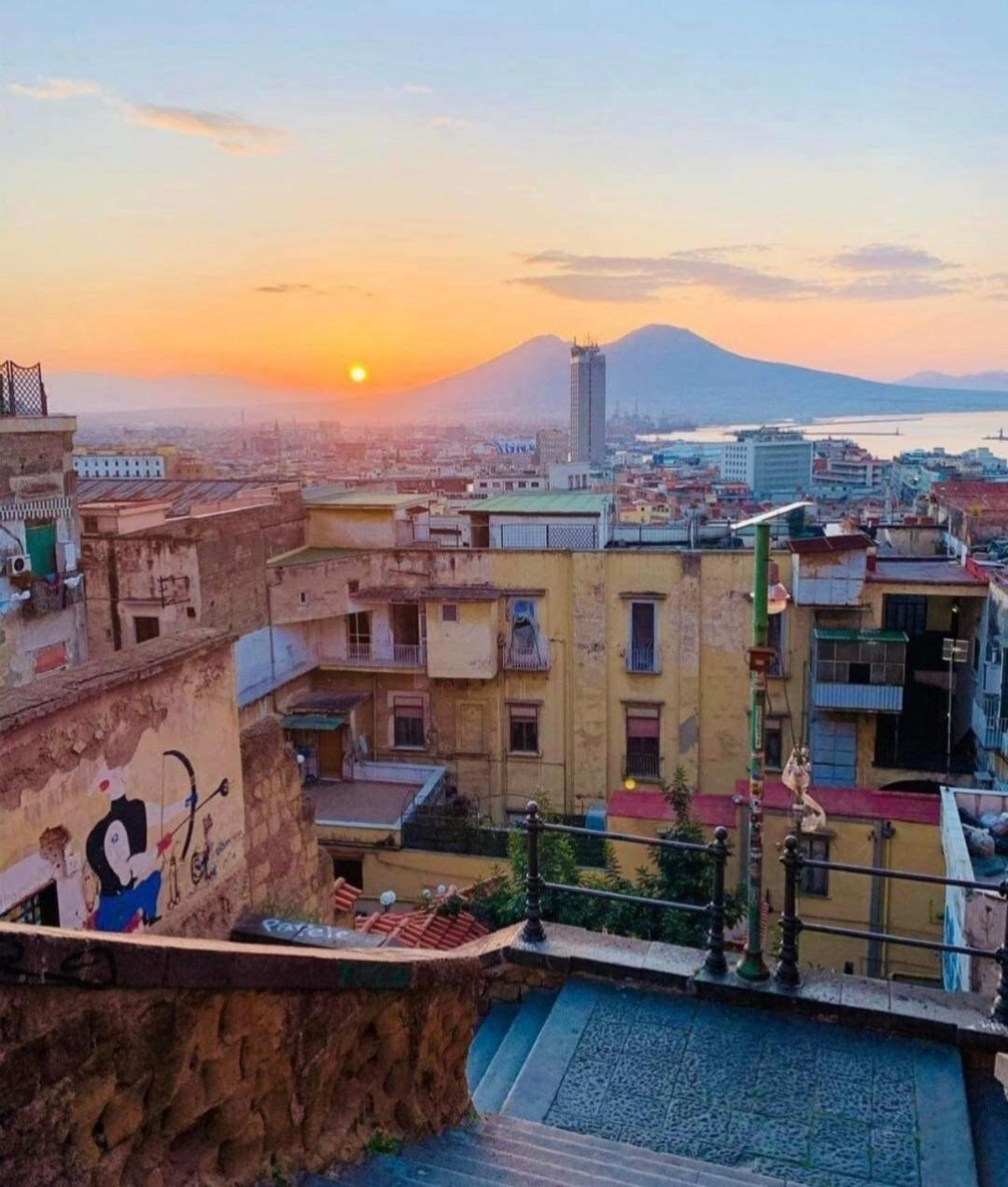 Apartmán Nunzia'S House Napoli Exteriér fotografie