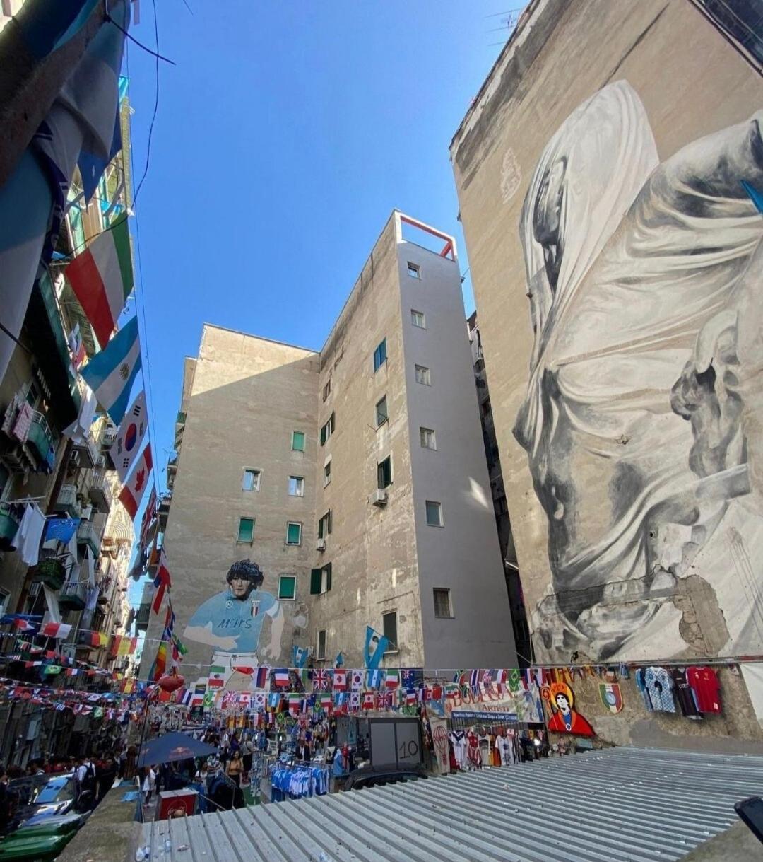 Apartmán Nunzia'S House Napoli Exteriér fotografie