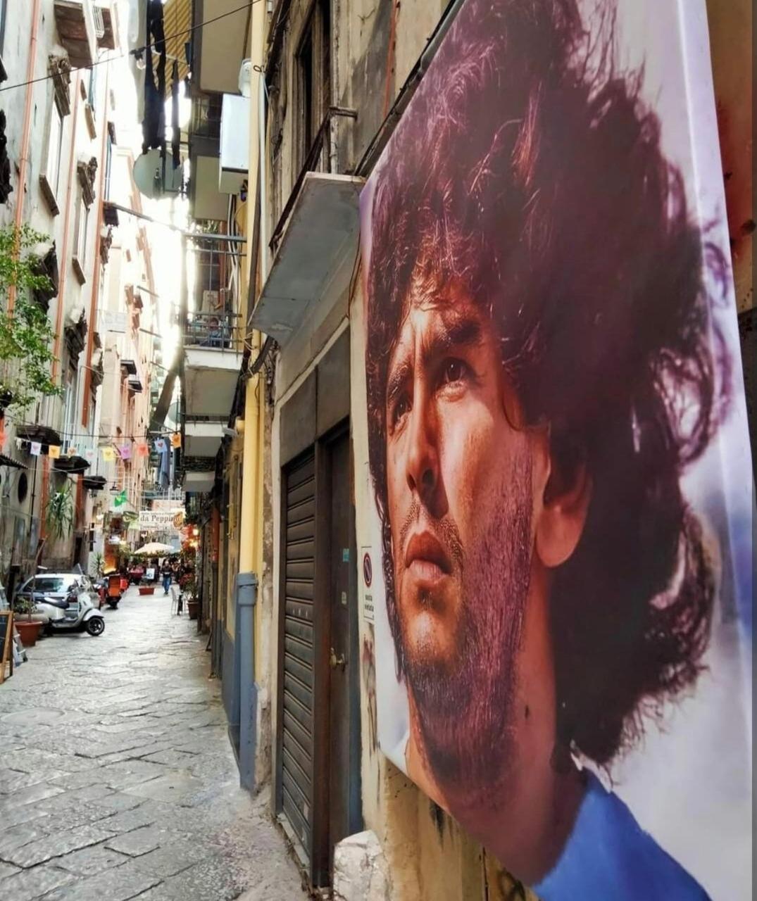 Apartmán Nunzia'S House Napoli Exteriér fotografie
